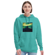 Calm - "Emerald Storms" Hoodie pool blue 5