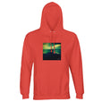 Calm - "Emerald Storms" Hoodie pop orange 1