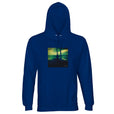 Calm - "Emerald Storms" Hoodie Royal Blue 1