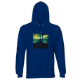 Calm - "Emerald Storms" Hoodie Royal Blue 1