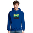 Calm - "Emerald Storms" Hoodie Royal Blue 4