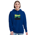 Calm - "Emerald Storms" Hoodie Royal Blue 6