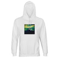 Calm - "Emerald Storms" Hoodie White 1