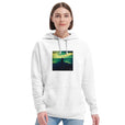 Calm - "Emerald Storms" Hoodie White 6