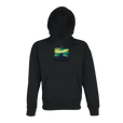 Calm - "Emerald Storms" Hoodie Black 1