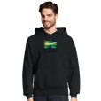 Calm - "Emerald Storms" Hoodie Black 3