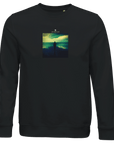 Calm - "Emerald Storms" Sweatshirt Black XS 10