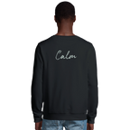 Calm - "Emerald Storms" Sweatshirt Black XS 5