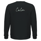 Calm - "Emerald Storms" Sweatshirt Black XS 2