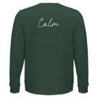 Calm - "Emerald Storms" Sweatshirt Bottle Green XS 2