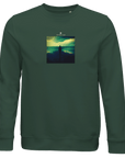 Calm - "Emerald Storms" Sweatshirt Bottle Green XS 1