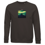 Calm - "Emerald Storms" Sweatshirt deep charcoal grey XS 1