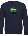 Calm - "Emerald Storms" Sweatshirt French Navy XS 16