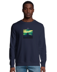 Calm - "Emerald Storms" Sweatshirt French Navy XS 18