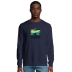 Calm - "Emerald Storms" Sweatshirt French Navy XS 3