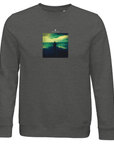 Calm - "Emerald Storms" Sweatshirt Grey Melange XS 22