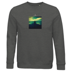 Calm - "Emerald Storms" Sweatshirt Grey Melange XS 1
