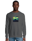 Calm - "Emerald Storms" Sweatshirt Grey Melange XS 24