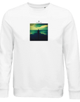 Calm - "Emerald Storms" Sweatshirt White XS 40