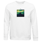 Calm - "Emerald Storms" Sweatshirt White XS 1