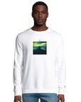 Calm - "Emerald Storms" Sweatshirt White XS 42