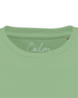 Calm - "Emerald Storms" T-shirt apple green XS 35