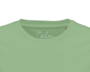 Calm - "Emerald Storms" T-shirt apple green XS 2