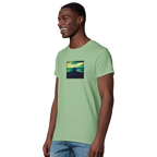 Calm - "Emerald Storms" T-shirt apple green XS 6