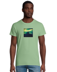 Calm - "Emerald Storms" T-shirt apple green XS 37