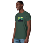 Calm - "Emerald Storms" T-shirt Bottle Green XS 6