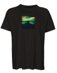 Calm - "Emerald Storms" T-shirt Deep Black S 14