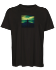Calm - "Emerald Storms" T-shirt Deep Black S 14