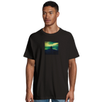 Calm - "Emerald Storms" T-shirt Deep Black S 4