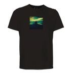 Calm - "Emerald Storms" T-shirt Deep Black XS 3