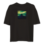 Calm - "Emerald Storms" T-shirt Deep Black XS 2
