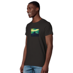 Calm - "Emerald Storms" T-shirt Deep Black XS 6