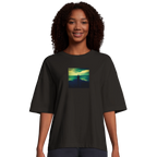 Calm - "Emerald Storms" T-shirt Deep Black XS 1