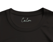 Calm - "Emerald Storms" T-shirt Deep Black XS 3