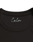 Calm T-shirt «Emerald Storms »Deep Black 2