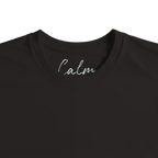 Calm - "Emerald Storms" T-shirt Deep Black XS 2