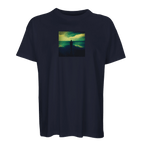 Calm - "Emerald Storms" T-shirt French Navy S 1