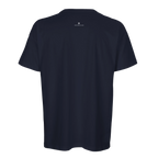 Calm - "Emerald Storms" T-shirt French Navy S 3