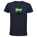 Calm - "Emerald Storms" T-shirt French Navy XS 1