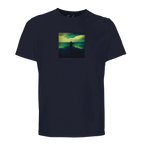 Calm - "Emerald Storms" T-shirt French Navy XS 1