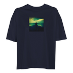 Calm - "Emerald Storms" T-shirt French Navy XS 1