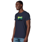 Calm - "Emerald Storms" T-shirt French Navy XS 6