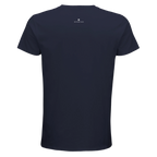 Calm - "Emerald Storms" T-shirt French Navy XS 3