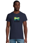 Calm - "Emerald Storms" T-shirt French Navy XS 55
