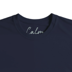 Calm - "Emerald Storms" T-shirt French Navy XS 2