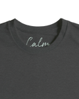 Calm - "Emerald Storms" T-shirt Grey Melange XS 53